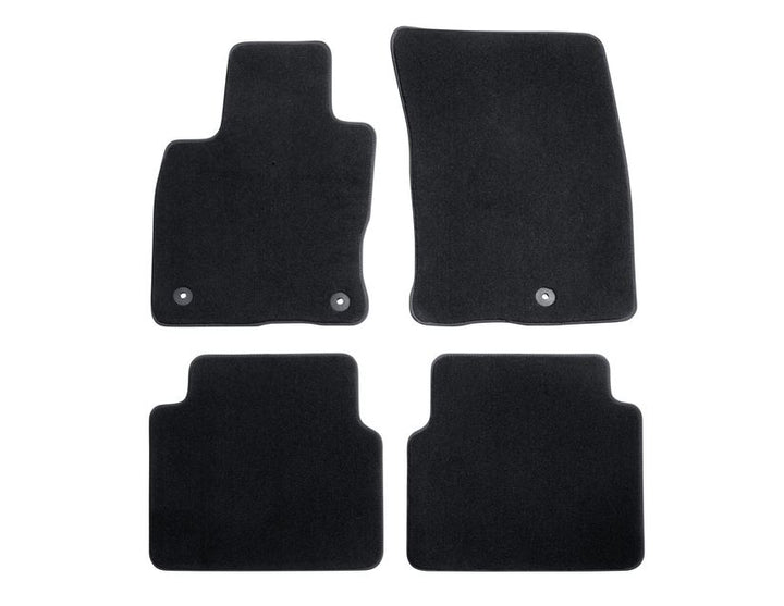 Original Ford Kuga Alfombrillas de terciopelo delanteras y traseras
