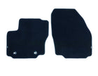 Original Ford S-MAX/Galaxy 2006-2012 Alfombrillas de felpa para el frente, negras 1383089