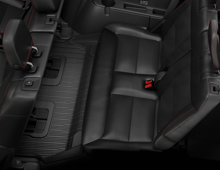 Original Ford Explorer Plug-In-Hybrid Alfombrillas de goma para la 3ª fila de asientos