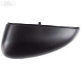 Cubierta/carcasa negra para espejo retrovisor de la puerta N/S (lado del conductor) original para Ford Transit Courier 1863141