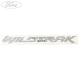 Emblema adhesivo con logotipo Wildtrak original para Ford Ranger 2015-2019 1921669