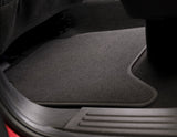 Original Ford Ranger desde 06/2022 Alfombrillas de moqueta traseras,en negro