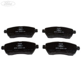 Juego de pastillas de freno delanteras para un eje originales para Ford Fiesta 2008-2016 1855307