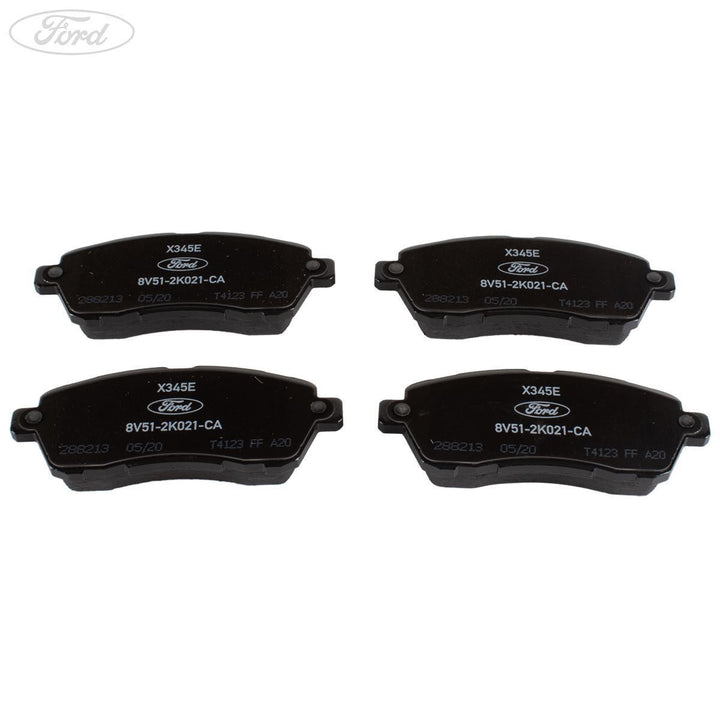 Juego de pastillas de freno delanteras para un eje originales para Ford Fiesta 2008-2016 1855307