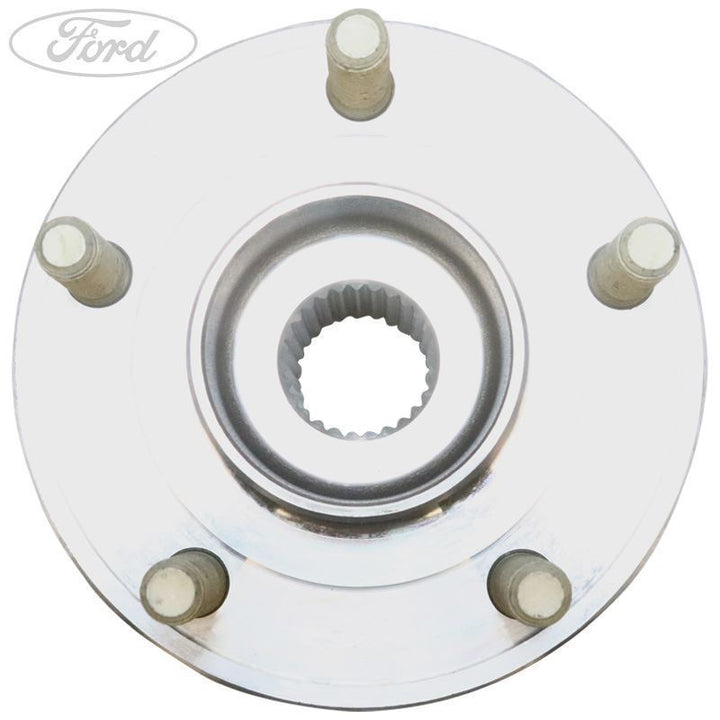 Kuga 2012-2020 Cubo de Rueda Conjunto Negro