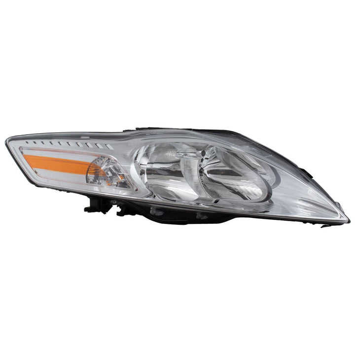 Mondeo 2007-2014 Conjunto Faro Halógeno Derecho Negro