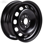 Fiesta 2008-2019 Conjunto De Rueda De Acero 6J x 15 Negro