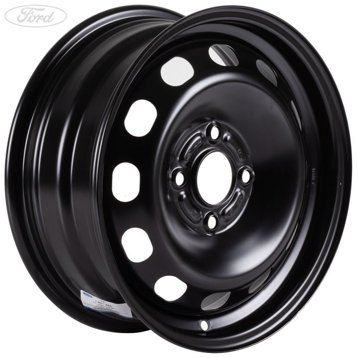 Fiesta 2008-2019 Conjunto De Rueda De Acero 6J x 15 Negro