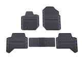 Original Ford Ranger 01/2012-06/2022 Alfombrillas de goma delanteras y traseras