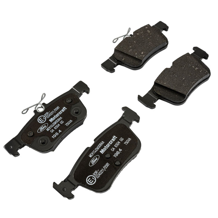 Ford Focus 2018-2024 Kit Forro Freno Delantero y Trasero Gris 2465422