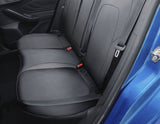Focus ACTIVline* Funda de asiento premium, para el asiento trasero, piel sintética en color negro
