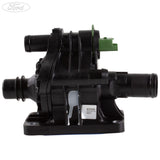 Unidad de salida del termostato original para Ford Fiesta Fusion Focus 1.6 Duratorq 1313841