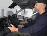 Original Ford Transit Mampara divisoria flexible pantalla protectora