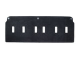 Original Ford Tourneo Custom 02/2018-09/2023 Alfombrillas de moqueta traseras