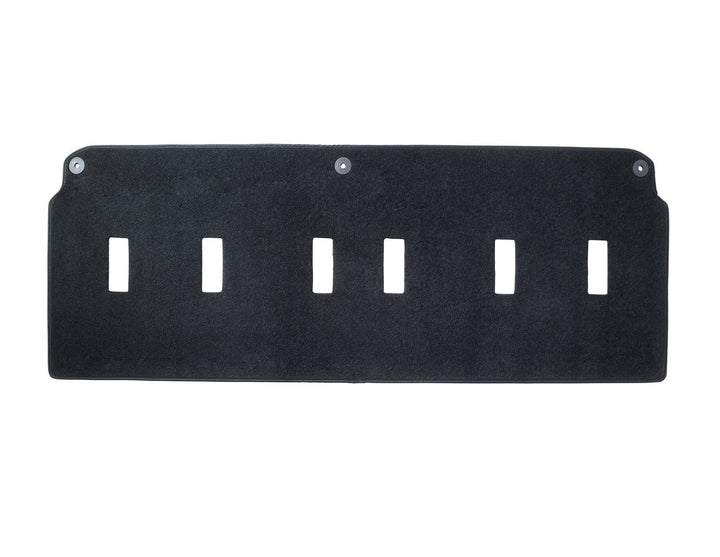 Original Ford Tourneo Custom 02/2018-09/2023 Alfombrillas de moqueta traseras