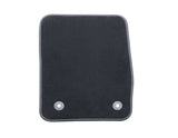 Original Ford Juego de alfombra de piso delantera Velour negro AMkK2JB130B18KA3JA6 2362477