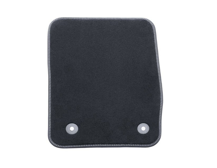 Original Ford Juego de alfombra de piso delantera Velour negro AMkK2JB130B18KA3JA6 2362477