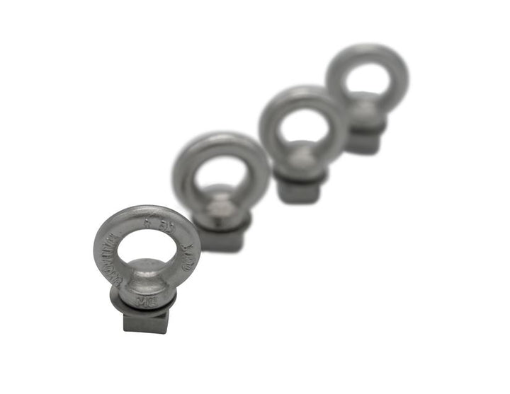 Original Ford Ranger Kit de argollas de sujeción para la cubierta protectora deslizante