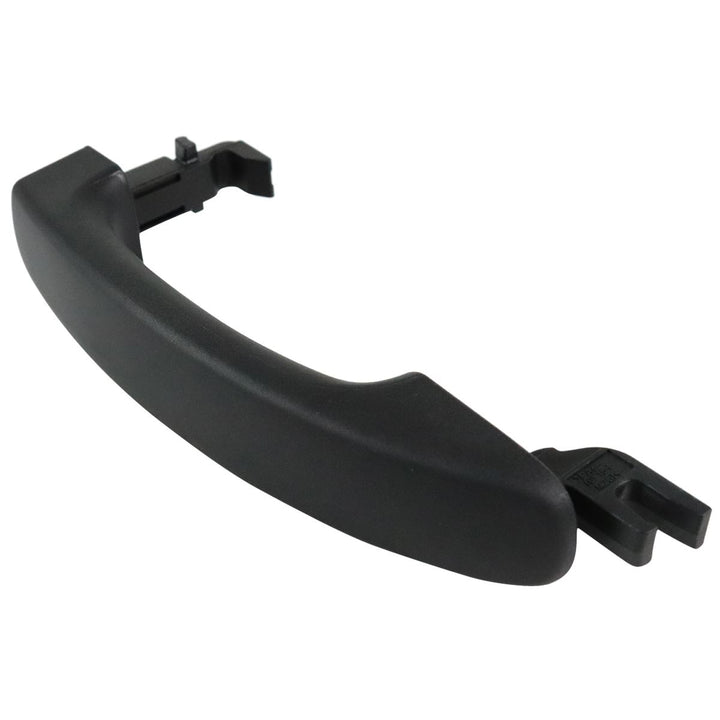 Tirador de puerta delantera con acabado exterior negro original para Ford Ranger 09/11 TKE 1752284