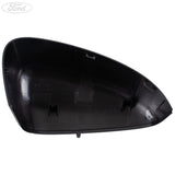 Cubierta/carcasa negra para espejo retrovisor de la puerta N/S (lado del conductor) original para Ford Transit Courier 1863141