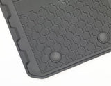 Original Ford Ranger 01/2012-06/2022 Alfombrillas de goma delanteras y traseras
