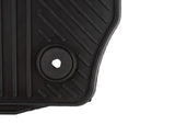 Original Ford Fiesta 2011-2017 Alfombrillas todo tiempo para el frente 1945495