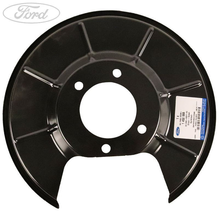 Ford S-Max/Galaxy 2006-2015 Escudo Salpicaduras LI Negro 1450988