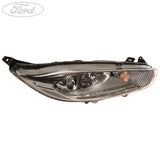 Unidad de faro delantero O/S (lado del pasajero) original para Ford Fiesta C1BB13W029CH 2008- 2126881