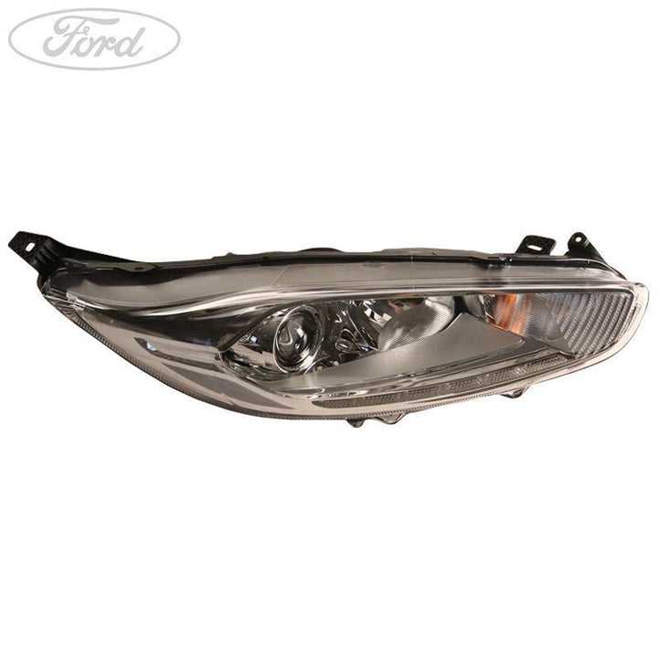 Unidad de faro delantero O/S (lado del pasajero) original para Ford Fiesta C1BB13W029CH 2008- 2126881