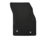 Original Ford Focus desde 04/2018 Alfombrillas de terciopelo premium delanteras