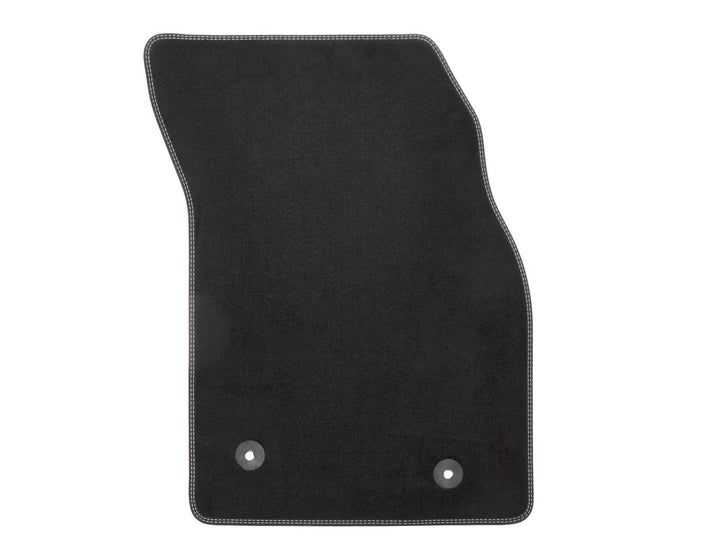 Original Ford Focus desde 04/2018 Alfombrillas de terciopelo premium delanteras