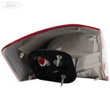 Ford Kuga 2008-2012 Luz de Freno y Flasher Exterior Rojo 1710611