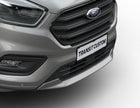Original Ford Transit/Tourneo Custom Alerón delantero en color plata.