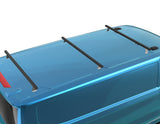 Ford Tourneo/Transit Custom Q-Top® (Q-Tech)* Portaequipajes juego de tres barras transversales