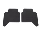 Original Ford Ranger 02/2019-06/2022 Alfombrillas de terciopelo traseras