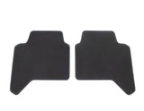 Original Ford Ranger 02/2019-06/2022 Alfombrillas de terciopelo traseras