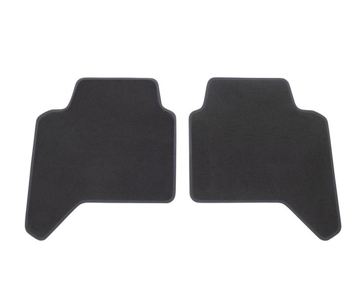 Original Ford Ranger 02/2019-06/2022 Alfombrillas de terciopelo traseras