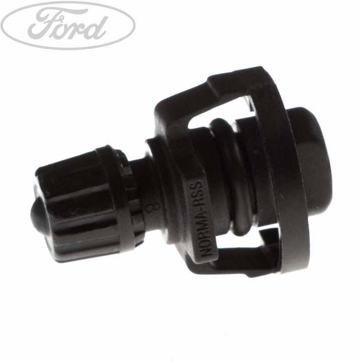 Focus 2008-2024 Tapón de la Cubierta del Motor Negro