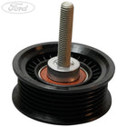 Polea tensora auxiliar curvada original para Ford Ranger 2.5 gasolina (sin aire acondicionado) 1722303