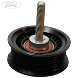 Polea tensora auxiliar curvada original para Ford Ranger 2.5 gasolina (sin aire acondicionado) 1722303