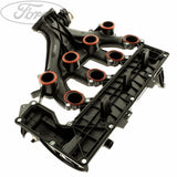 Ford Focus C-MAX Cubierta Cabeza Cilindro Azul 1461731