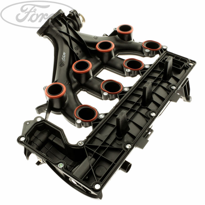 Ford Focus C-MAX Cubierta Cabeza Cilindro Azul 1461731