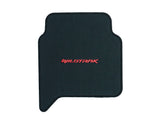 Original Ford Ranger 01/2012-06/2022 Alfombrillas de terciopelo traseras