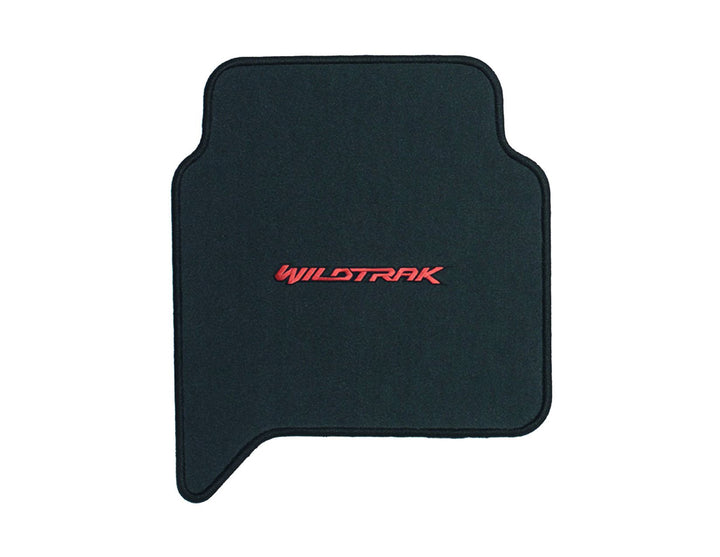 Original Ford Ranger 01/2012-06/2022 Alfombrillas de terciopelo traseras