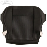 Ford Transit 2014-2024 Cubierta Cojín Asiento Lane/Max Carbón Negro 1876723