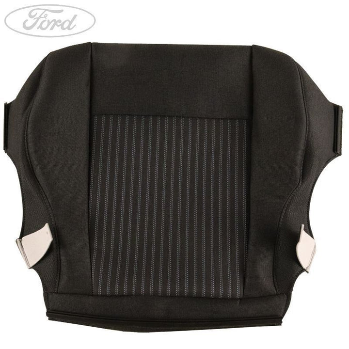 Ford Transit 2014-2024 Cubierta Cojín Asiento Lane/Max Carbón Negro 1876723