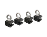 Ranger desde 01/2012 ARB* Kit de argollas de sujeción para barras portaequipajes