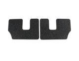 Original Ford Galaxy/S-MAX Alfombrillas de moqueta traseras,en color negro