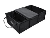 Original Organizador de maletero plegable,tejido negro