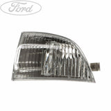 Indicador luminoso de la carcasa del espejo retrovisor lateral delantero O/S (lado del pasajero) original para Ford C-Max 4450780